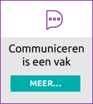 Communiceren is een vak